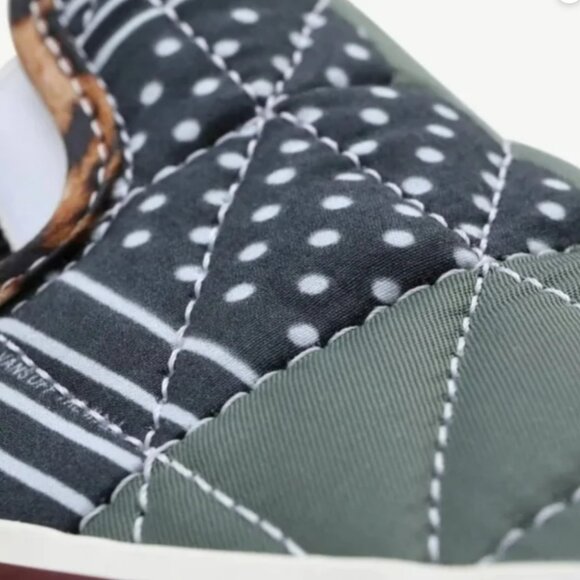 Vans 98 DX Anaheim Factory Quilted Mix Slip-On Shoe - Picture 3 of 6